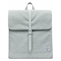 Herschel City Mid Volume nahrbtnik light grey crosshatch/gre