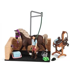 Schleich Horse Club 42438 Umivalnik z Emily in Luno