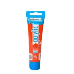 Professional profesional acrylic akrilna boja 60 ml - odaberite nijansu scarlet ( 640230 )