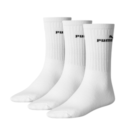 Puma SPORT-V 3/1, muške kratke čarape, bijela 7308