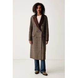 rag & bone plašč ženski volnen