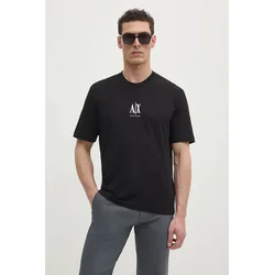 Bombažna kratka majica Armani Exchange