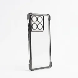 Maska Electroplated za Motorola Edge 70 crna