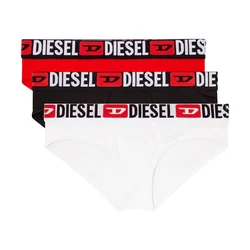DIESEL Spodnje hlačke Oxy rdeča/črna/bela