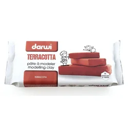 Darwi Samoutrjevalna masa za modeliranje - 1000g terakota