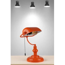 Opviq Stona lampa Banker, Narandžasta
