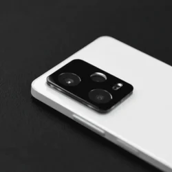 Techsuit zaštitno staklo za kameru za Xiaomi Redmi Note 12 Pro/Redmi Note 12 Pro+ - Crna KP27077
