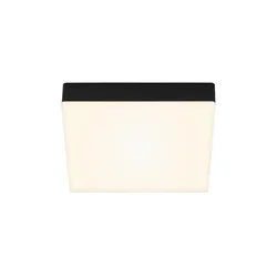 Briloner 7070-015 - LED stropna svetiljka FLAME LED/16W/230V crna
