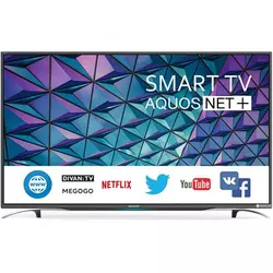 LED TV 49 SHARP LC-49CFG6352E, Full HD, DVB-T2/C/S2, SMART TV, Wi-Fi, Active Motion 400Hz, hotel mode, energetska klasa A+