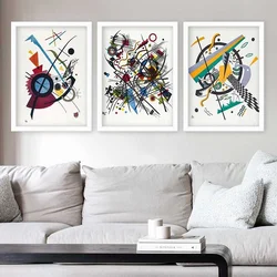 Wallity Set uramljenih slika 3BC_UN2968523, 3 dijela