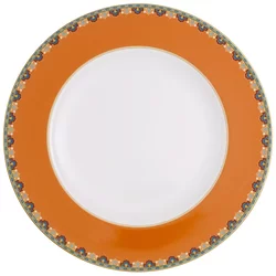 Villeroy & Boch Plitek krožnik iz kolekcije SAMARKAND MANDARIN
