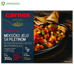 G.J.MEKSICKO JELO SA PILETINOM 350 G (15) CARNEX