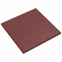 Ploče za zaštitu od padova 24 pcs Crvena 50 x 50 cm Guma
