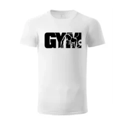 Muška sportska majica Gym CS41206, Bela