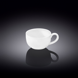 Set 2 Skodelic in Podstavkov, Porcelan, 100ml