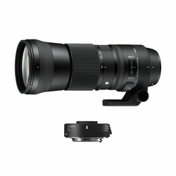 Sigma 150-600mm F/5,0-6,3 DG OS HSM Sport + TC-1401 1.4x Telekonverter SET, za Nikon 0
