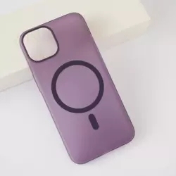 Maska Mag Case Inspire za iPhone 15 Pro ljubicasta