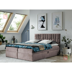 Boxspring postelja Top 3 - 180x200 cm