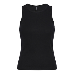 PIECES Top, črna