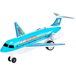 RC Letalo z lučmi 26 cm