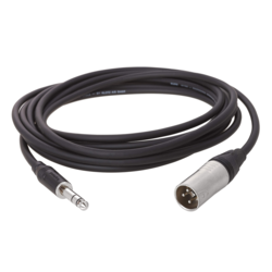 Klotz M1MS1K0300 XLRM - TRS adapter kabl