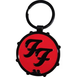 Foo Fighters Ff Logo Drum Double-Sided Kyučenka