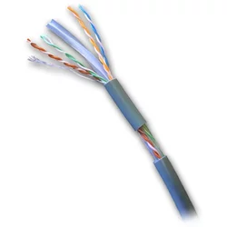 DATACOM UTP kabel CAT6 PVC 100m siv