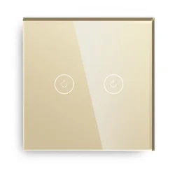 Exeshop 2g1w 800w zlatni (touch switch) ( ss058 )