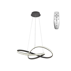LED prigušiva luster na sajli LED/70W/230V 3000-6500K + daljinski upravljač