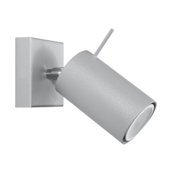 Sollux SL.0449 - Zidna spot svetiljka RING 1xGU10/10W/230V