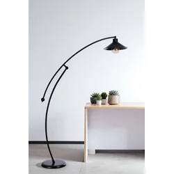 Opviq Podna lampa 8971-2, Crna