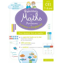 Réussir en maths avec Singapour CE1