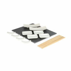 Dekordom set za suši stone 30x24cm - multicolor - hml ( 038927 )