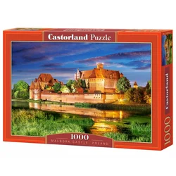 Castorland - Puzzle Malbork Castle, Poland 2 - 1 000 kosov