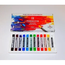 Kohinor Set suvih pastela, 12 komada