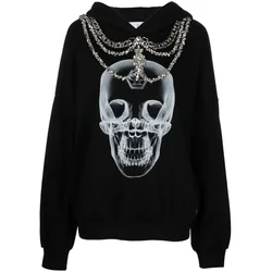 Philipp Plein Ženski duks AABCWJB1601PJO002N-02, Crni