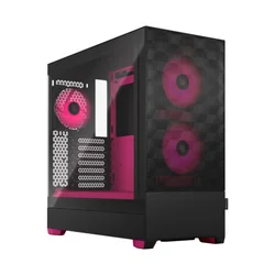 FRACTAL DESIGN Kućište Fractal Design Pop Air RGB Magenta Core TG Clear Tint, FD-C-POR1A-03