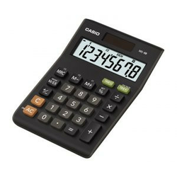 CASIO stoni kalkulator 8 mesta MX-8