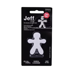 Mr&Mrs Miris za auto Jeff Chrome Sandal & Incense