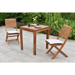 Gardenson SET ZA BALKON BALI les barve akacije, bež
