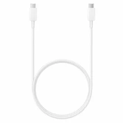 Samsung - Podatkovni kabel (EP-DX510JWEGEU) - Brzo punjenje tip-C na tip-C 5A, 1,8 m - bijeli