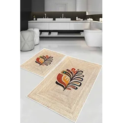 Lessentiel Maison Set prostirki za kupatilo, 2 komada, Šareni