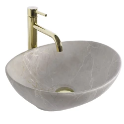 Umivalnik Rea Sofia Beige Matt