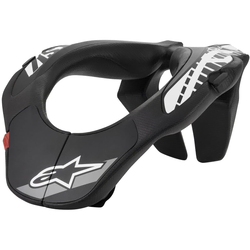 ALPINESTARS Deč štitnik vrata crn/bel os