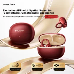 Touris Bluetooth slušalice JY01, Crvene