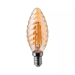 LED sijalica FILAMENT JANTARNA E14/4W/230V 2200K