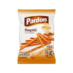 PARDON MARBO Štapići punjeni kikirikijem, 100g