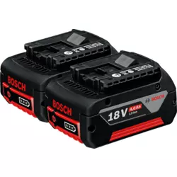 Bosch Set akumulatora GBA 18 V 4,0 Ah M-C Professional