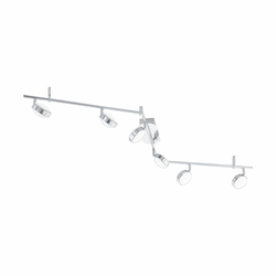 Eglo 95633 - LED ugradno spot svetlo SALTO 6xLED/5,4W/230V