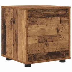 Vidaxl Kopalniška omarica Star les 40,5 x 40 x 44 cm Konstruiran les